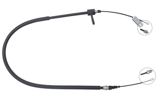 Tirette à câble, frein de stationnement K11048 ABS