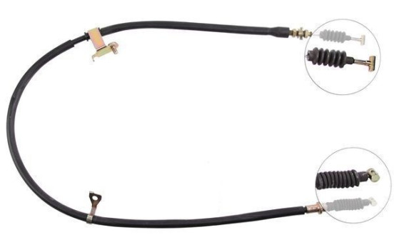 Tirette à câble, frein de stationnement K11238 ABS