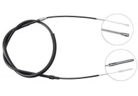 Tirette à câble, frein de stationnement K11396 ABS