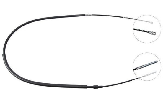 Tirette à câble, frein de stationnement K11466 ABS