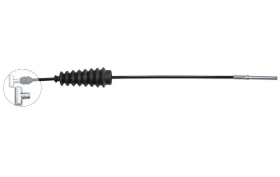 Tirette à câble, frein de stationnement K11521 ABS