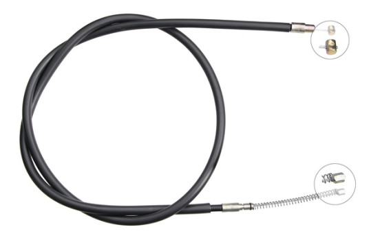 Tirette à câble, frein de stationnement K11528 ABS