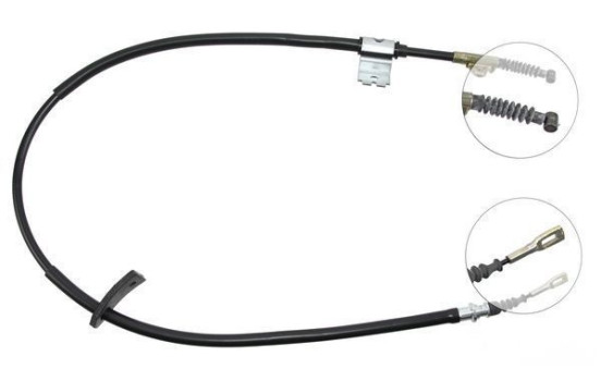 Tirette à câble, frein de stationnement K11557 ABS