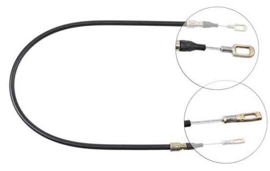 Tirette à câble, frein de stationnement K11586 ABS