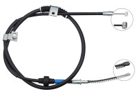 Tirette à câble, frein de stationnement K12084 ABS