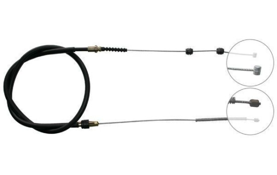 Tirette à câble, frein de stationnement K12088 ABS