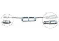 Tirette à câble, frein de stationnement K12096 ABS