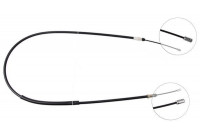 Tirette à câble, frein de stationnement K12166 ABS
