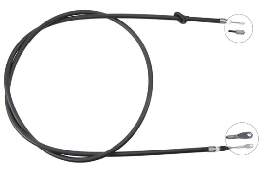 Tirette à câble, frein de stationnement K12231 ABS
