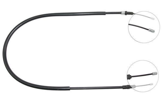 Tirette à câble, frein de stationnement K12286 ABS
