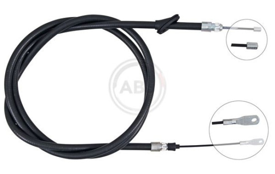 Tirette à câble, frein de stationnement K12351 ABS