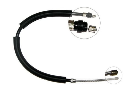 Tirette à câble, frein de stationnement K12437 ABS
