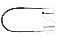 Tirette à câble, frein de stationnement K12597 ABS