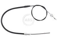 Tirette à câble, frein de stationnement K12972 ABS