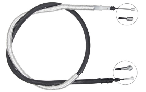 Tirette à câble, frein de stationnement K13226 ABS