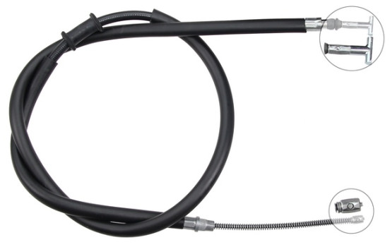 Tirette à câble, frein de stationnement K13952 ABS