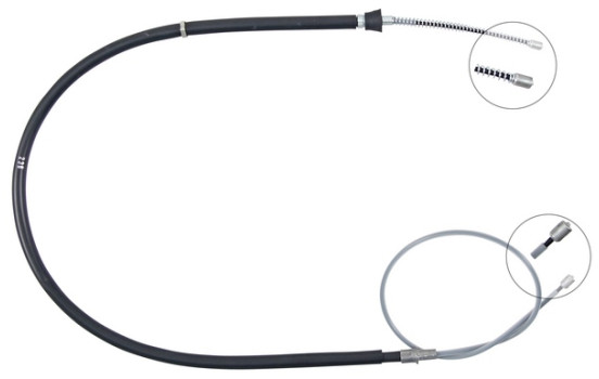 Tirette à câble, frein de stationnement K14054 ABS