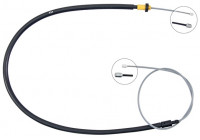Tirette à câble, frein de stationnement K14080 ABS