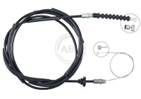 Tirette à câble, frein de stationnement K14166 ABS