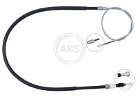 Tirette à câble, frein de stationnement K15025 ABS