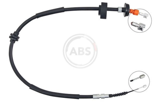 Tirette à câble, frein de stationnement K15032 ABS