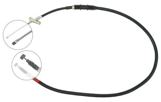 Tirette à câble, frein de stationnement K15408 ABS