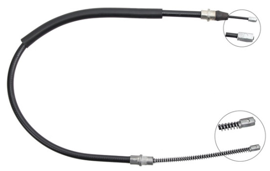 Tirette à câble, frein de stationnement K15568 ABS