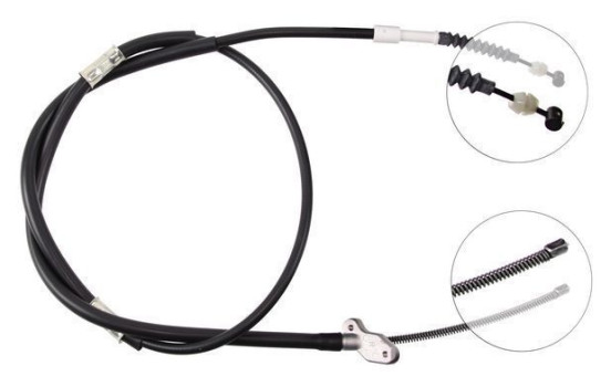 Tirette à câble, frein de stationnement K16028 ABS