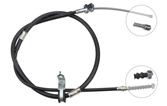Tirette à câble, frein de stationnement K16168 ABS