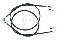 Tirette à câble, frein de stationnement K16500 ABS