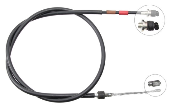 Tirette à câble, frein de stationnement K16957 ABS
