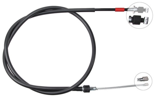 Tirette à câble, frein de stationnement K16977 ABS