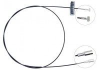 Tirette à câble, frein de stationnement K17245 ABS