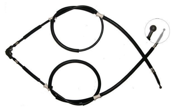 Tirette à câble, frein de stationnement K17795 ABS