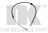 Tirette à câble, frein de stationnement