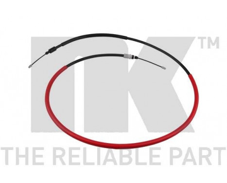Tirette à câble, frein de stationnement