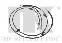 Tirette à câble, frein de stationnement