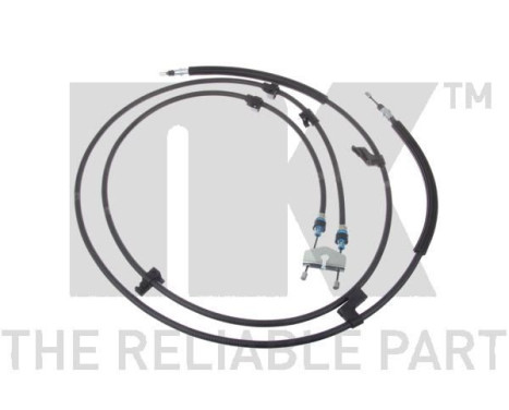 Tirette à câble, frein de stationnement
