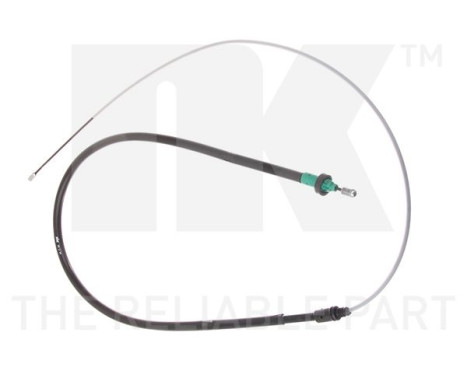 Tirette à câble, frein de stationnement