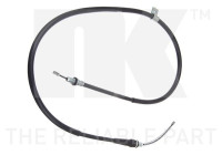 Tirette à câble, frein de stationnement