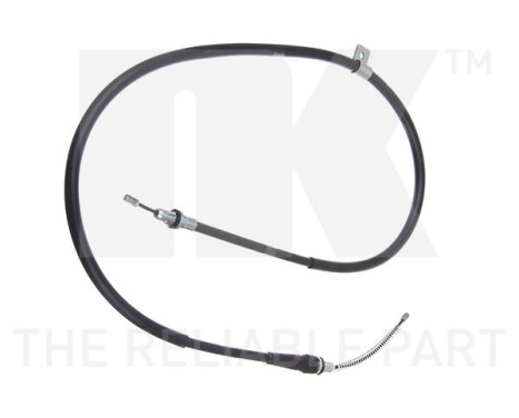 Tirette à câble, frein de stationnement