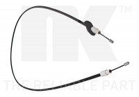 Tirette à câble, frein de stationnement