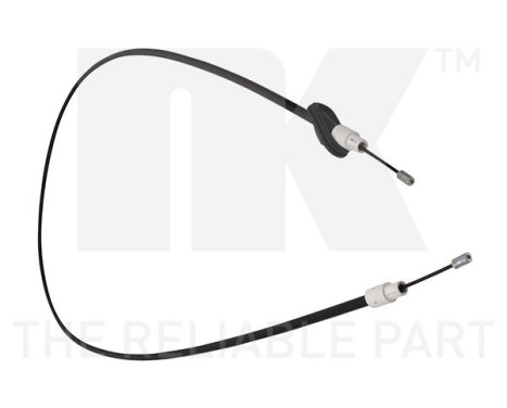 Tirette à câble, frein de stationnement