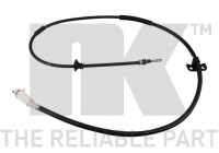 Tirette à câble, frein de stationnement