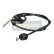 Tirette à câble, frein de stationnement