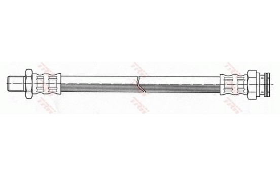 Durite de frein PHB397 TRW
