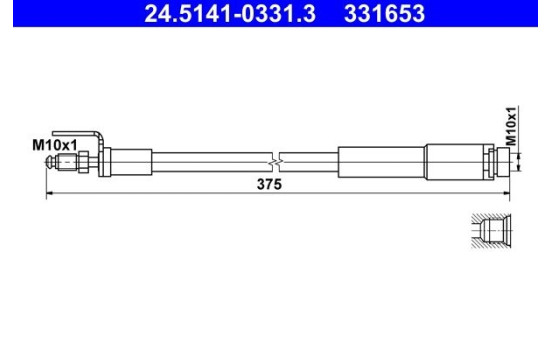 Durite de frein, Image 2