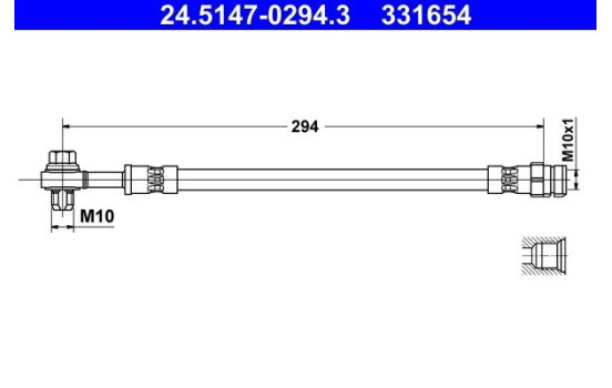 Durite de frein, Image 2