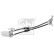 Flexible de frein 185210 FEBI