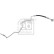 Flexible de frein 186216 FEBI